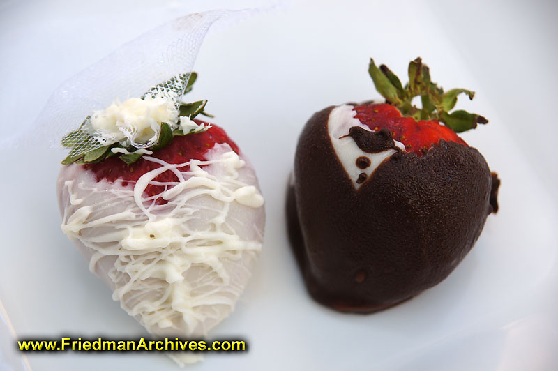 chocolate,strawberry,groom,bride,gown,tuxedo,decoration,