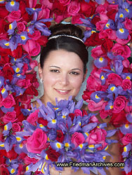 Bride with Flowers