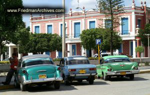 3 Old Cars