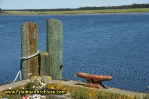 A Mooring Bollard