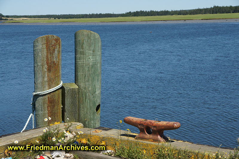 A Mooring Bollard