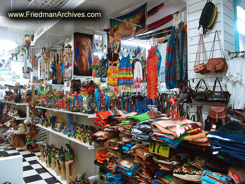 A Shop for Tourists