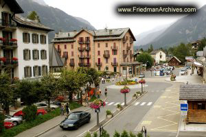 A Street in Chamonix