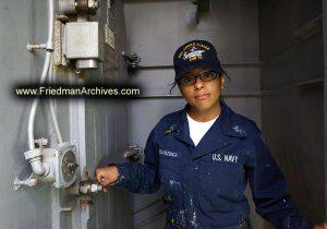 Female Sailor Portrait