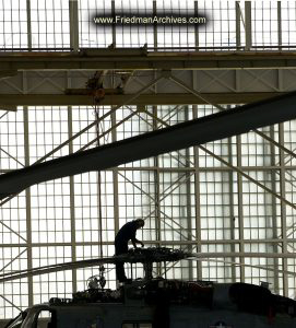 Hangar Silhouette