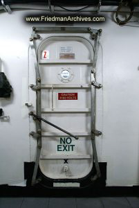 "No Exit" door