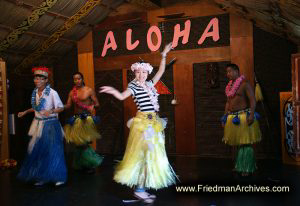 Aloha Chinese Hula Dancer