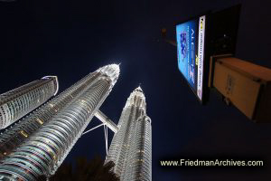 Another View of the Petronas Towers