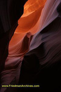 Antelope Canyon Art Shot