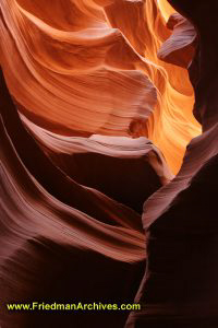 Antelope Canyon Art Shot