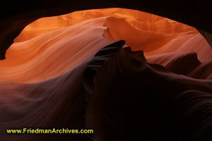 Antelope Canyon Art Shot