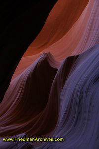 Antelope Canyon Art Shot