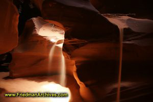 Antelope Canyon Art Shot