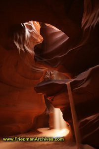 Antelope Canyon Art Shot
