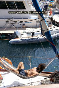 Asleep on the Docks