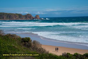 Australian Beach Postcard Shot