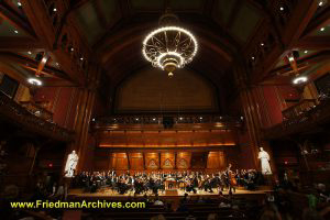 Harvard's Sanders Theatre