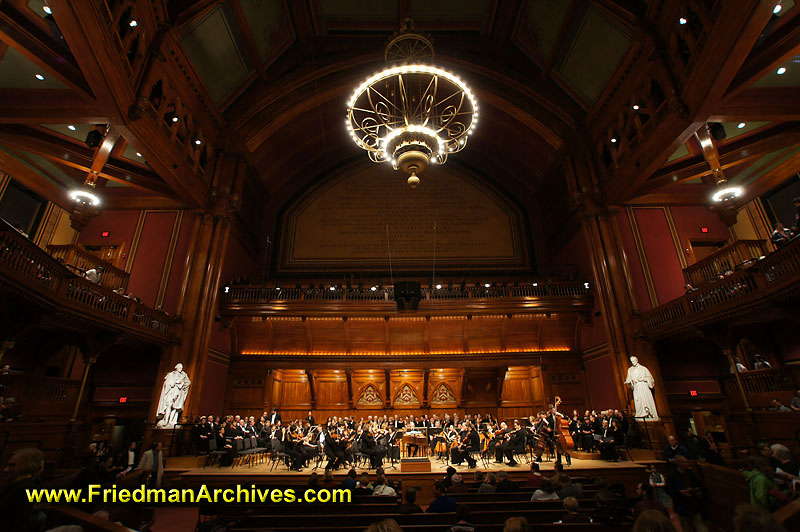 Harvard's Sanders Theatre
