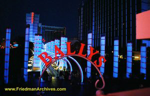 Bally's Walkway