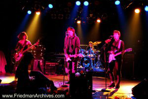 Band at the Roxy