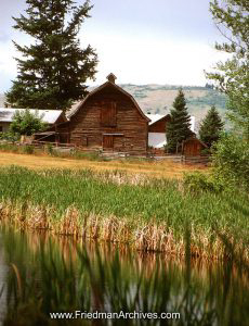 Barn on Lake