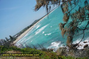 Beach in Brisbane