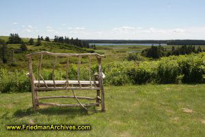 Bench on a Hill