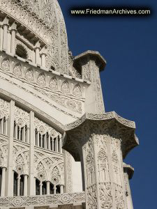 B'hai Temple Close-up