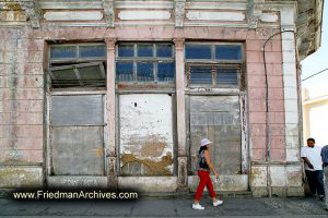 Boarded-up Store