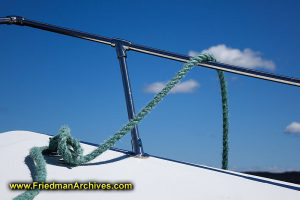 Boat Rope Railing