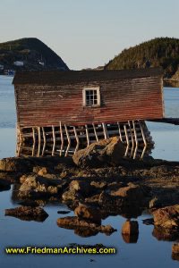 Boathouse on Stable Foundation