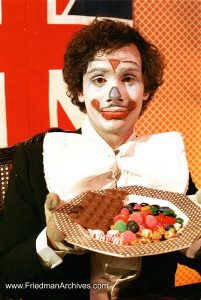 Bobo w Clown Food