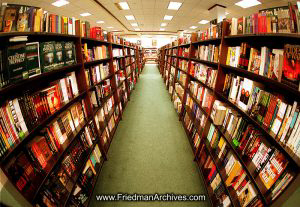 Bookstore Aisle