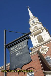 Boston Common Founded 1634