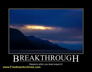 Breakthrough