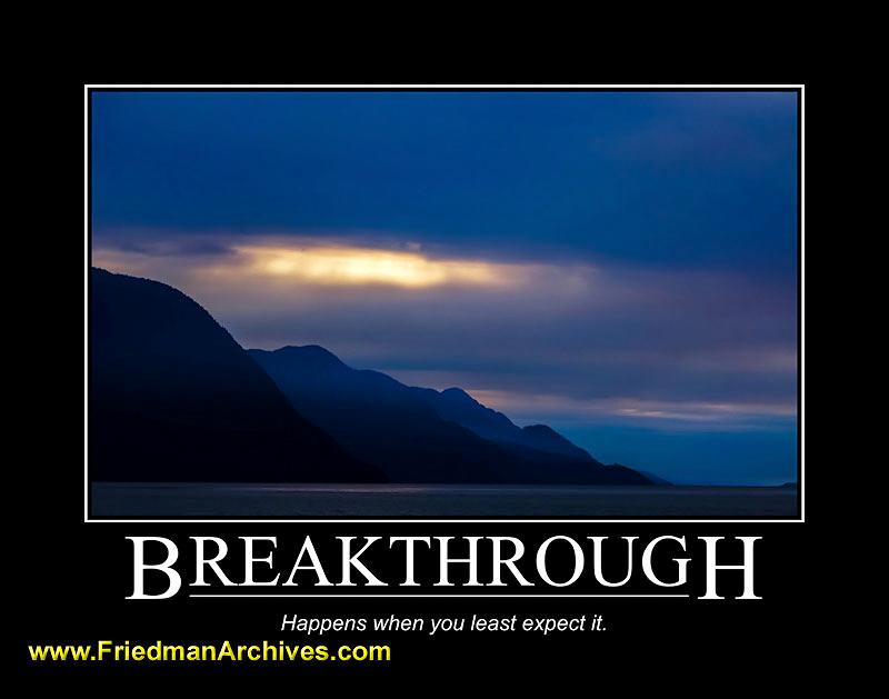 Breakthrough