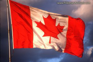 British Columbia Canadian Flag