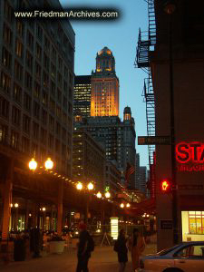 Buildings at Twilight