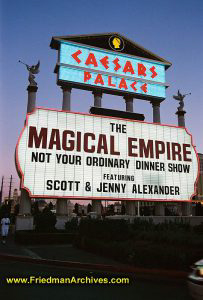 Caesar's Palace Sign