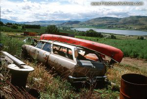 Canoe and Station Wagon