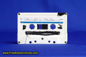 Cassette Tape (White)