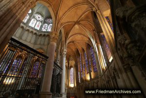 Cathedral St. Etienne Ceiling