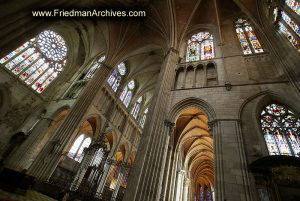 Cathedral St. Etienne Interior