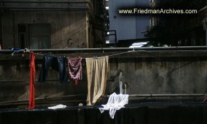 Laundry Hanging