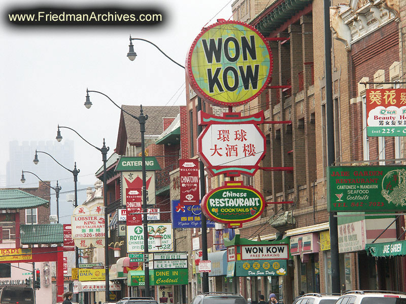 Chinatown Street