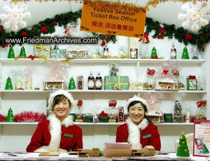 Chinese Santas