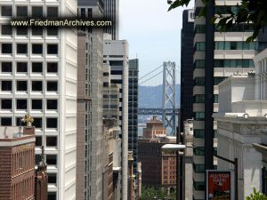 City and Bridge Pillar