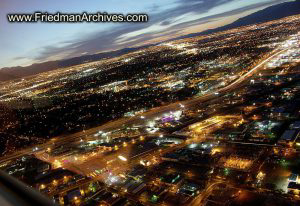 City at night