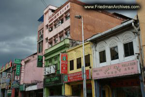 Colorful Buildings