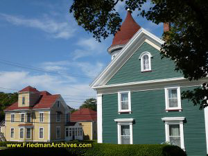 Colorful Houses